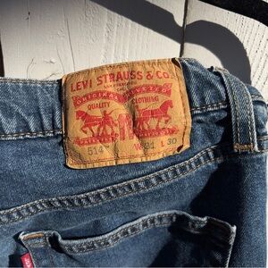 Levi's Slim Straight Denim Jeans